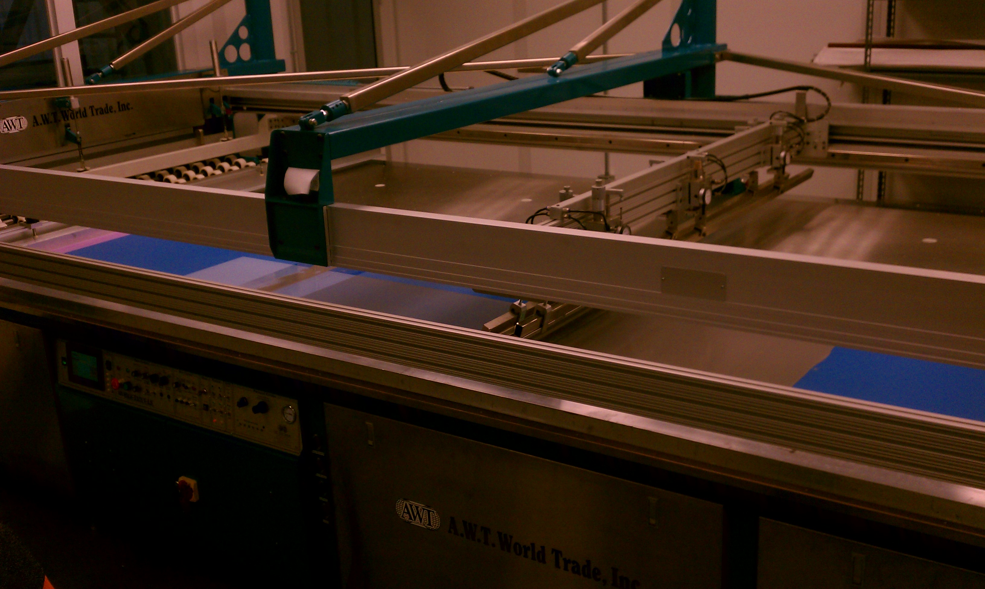 Screen Printing Equipment Repair